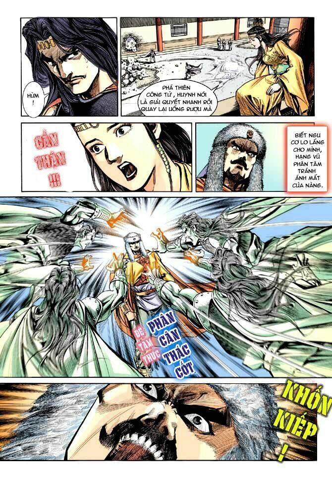 thiên tử truyền kỳ 3 - lưu manh thiên tử chapter 26 7