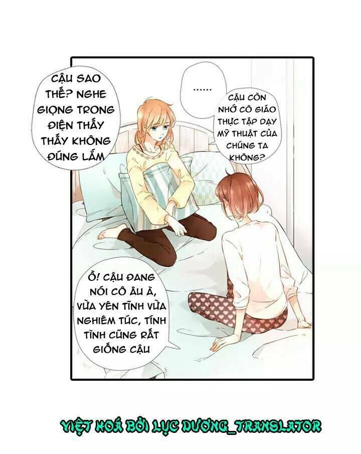 Tình yêu là màu hoa anh thảo chapter 18.5 7