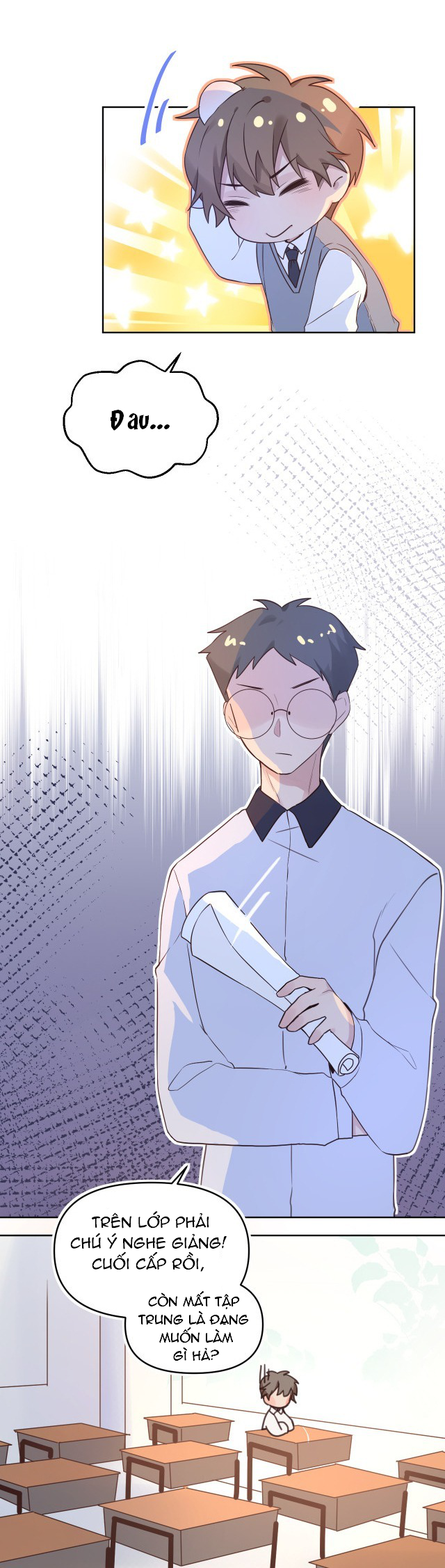 mối tình đầu của cậu ấy là tôi chapter 5 23