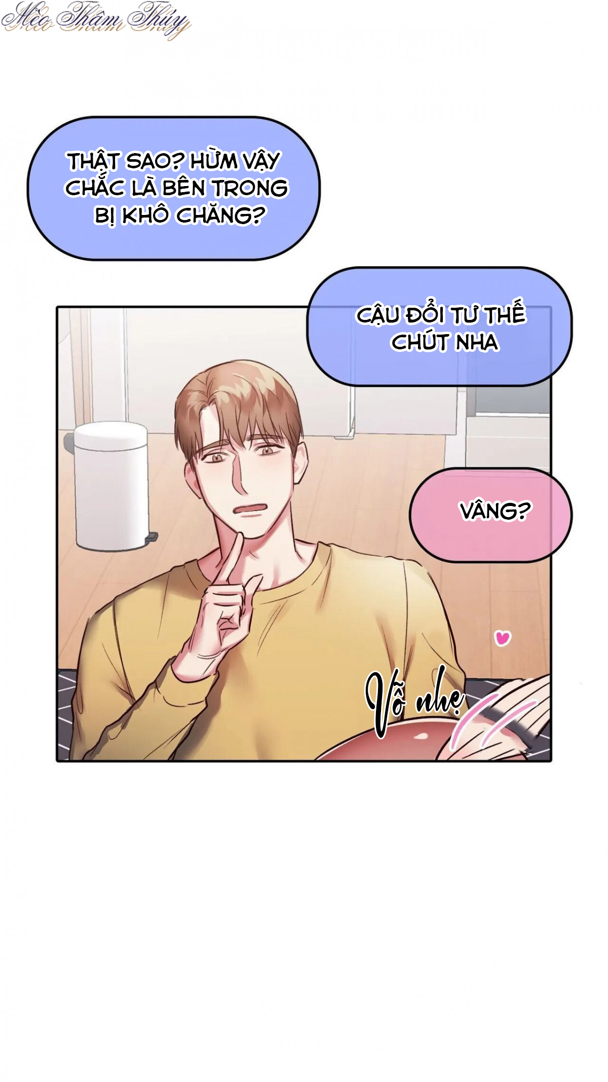 chăm sóc cậu nhóc ngực khủng chapter 4 34