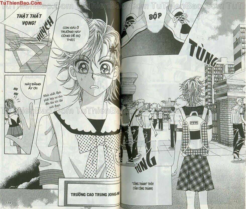 nữ đại ca chapter 1 57