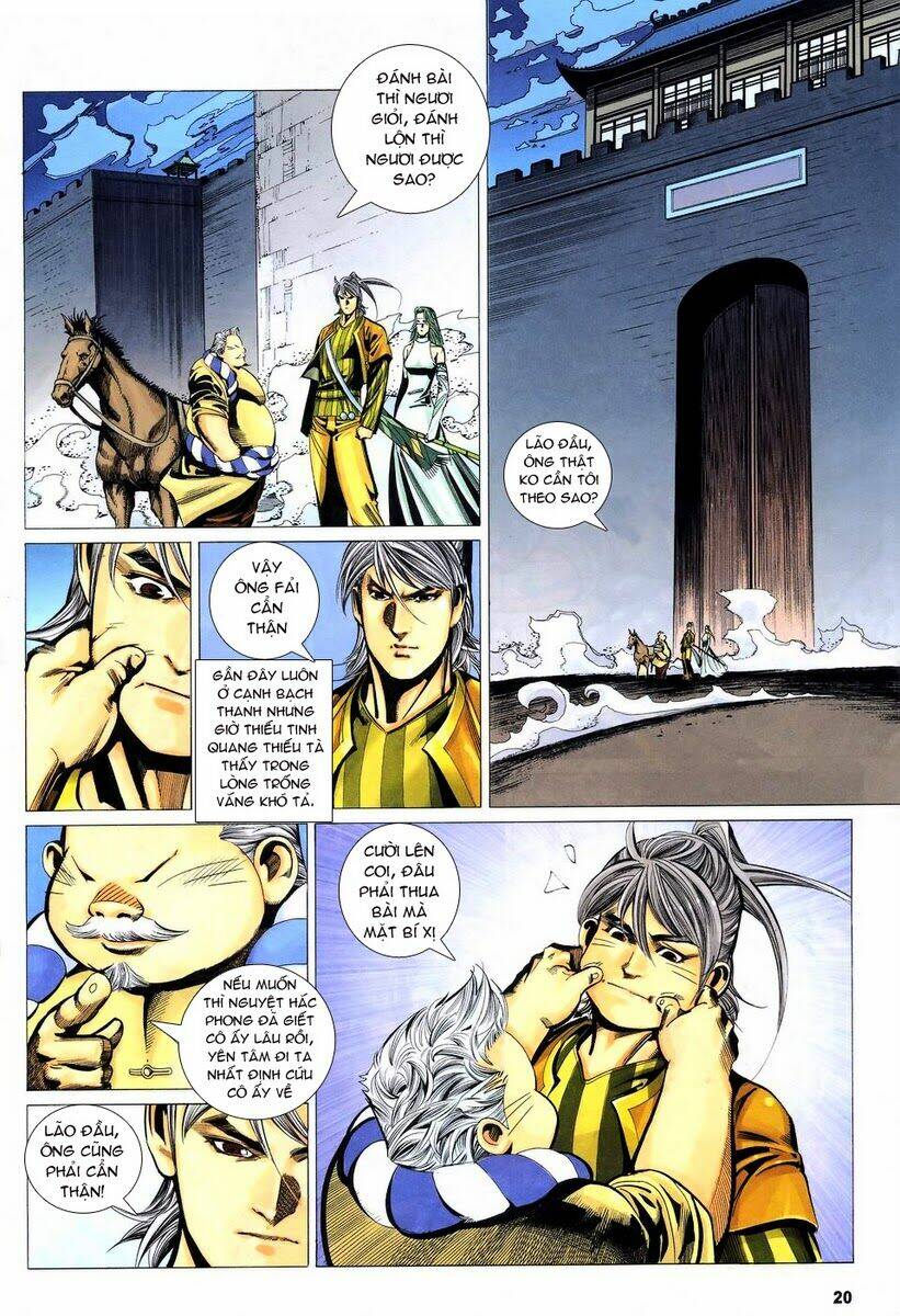 tà thần chapter 9 20