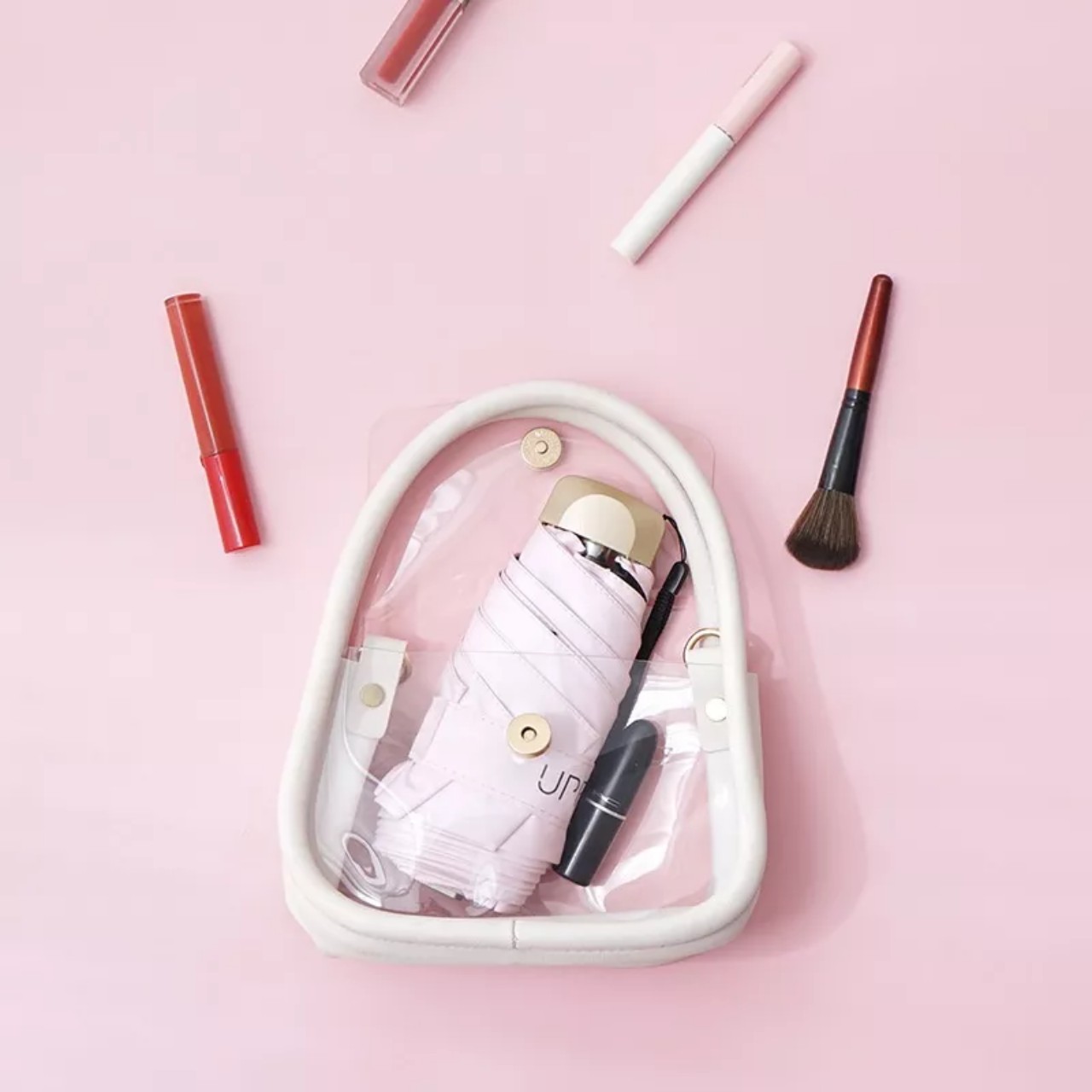 Dù Mini Gấp Gọn UPF50+ 2 Lớp Chống UV Tia Cực Tím - Hàng Chính Hãng MINIIN