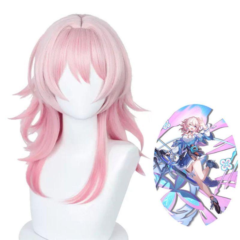 Wig/Tóc giả March 7th - Honkai: Star Rail