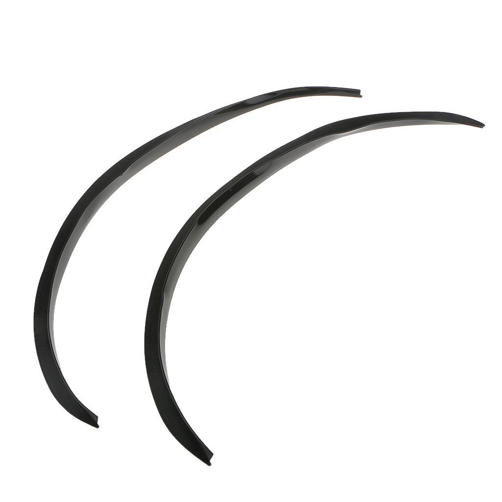 Universal Car Truck Fender Flare Trim Wheel Eyebrow Sticker Ornament