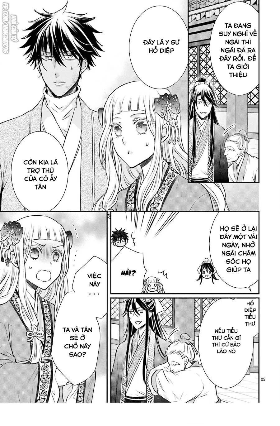 nguyệt hoa quốc y sư truyện chapter 3 25