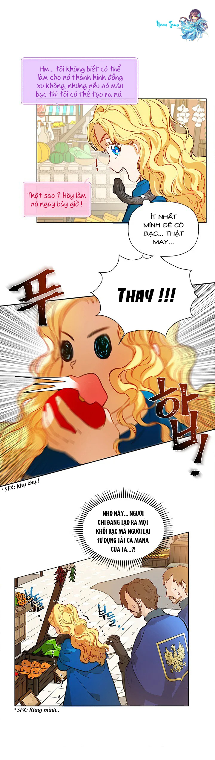 nhà nguyên tố tóc vàng chapter 13 12