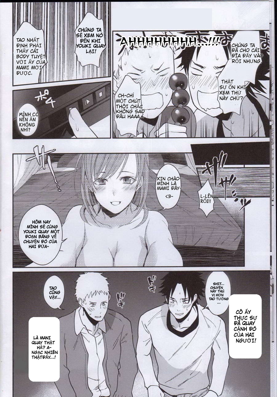 thành thụ khi say chapter 1 8