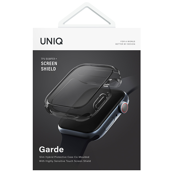 Ốp UNIQ Garde Hybrid With Screen Protection dành cho Apple Watch - Hàng chính hãng