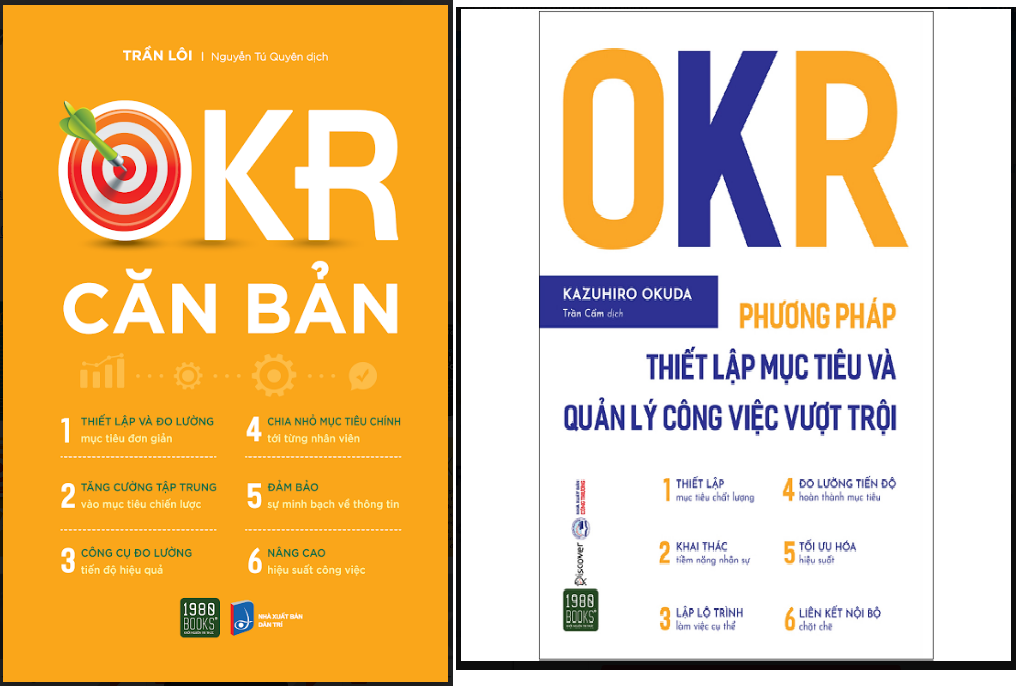 Combo OKR CĂN BẢN +OKR - Phương Pháp Thiết Lập Mục Tiêu Và Quản Lý Công Việc Vượt Trội