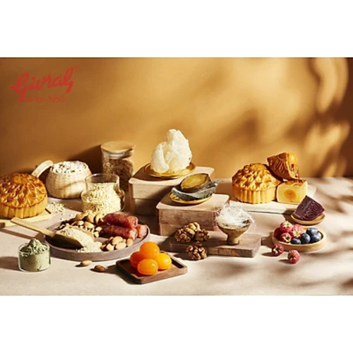 Bánh Trung Thu Givral  - Thập Cẩm (2 Trứng/200gr)