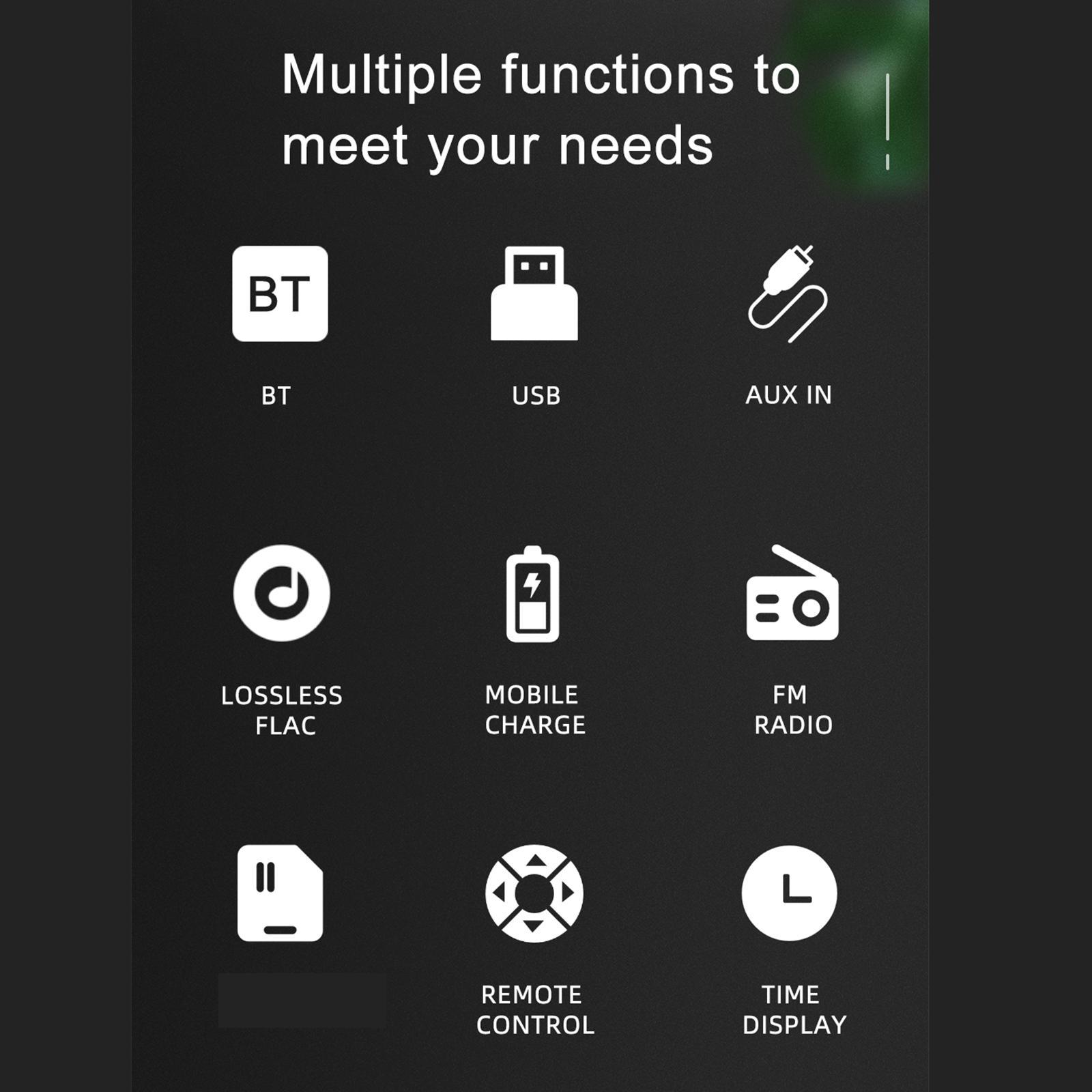 Car MP3 Player Multimedia High Performance Bluetooth Stereo Receiver