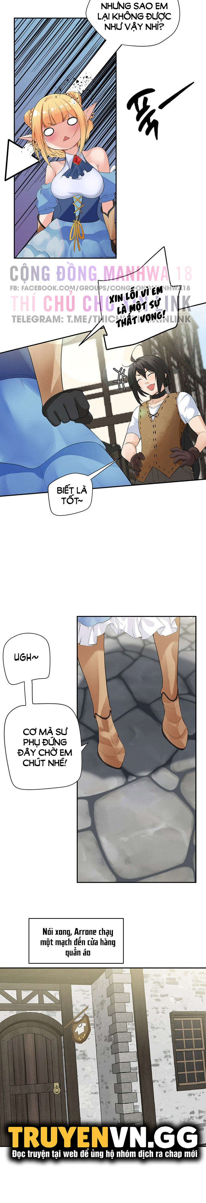 hiệp sĩ nô lệ của elf chapter 6 15