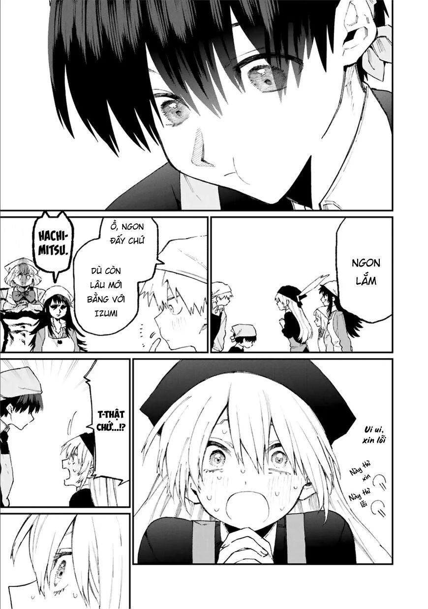 bạn gái tôi không chỉ dễ thương... chapter 82 9