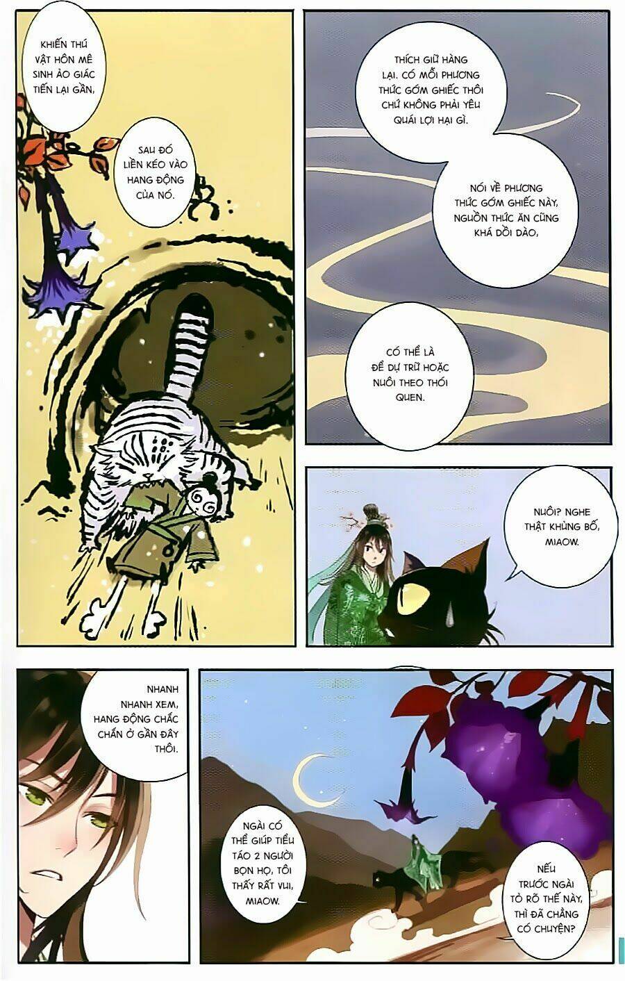 sơn thần và tiểu táo chapter 5 24