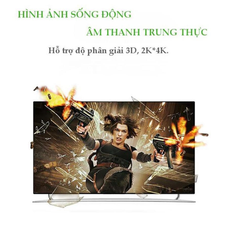 Bộ chia HDMI 1 ra 4 Ugreen 40202 chính hãng- Hàng Chính Hãng