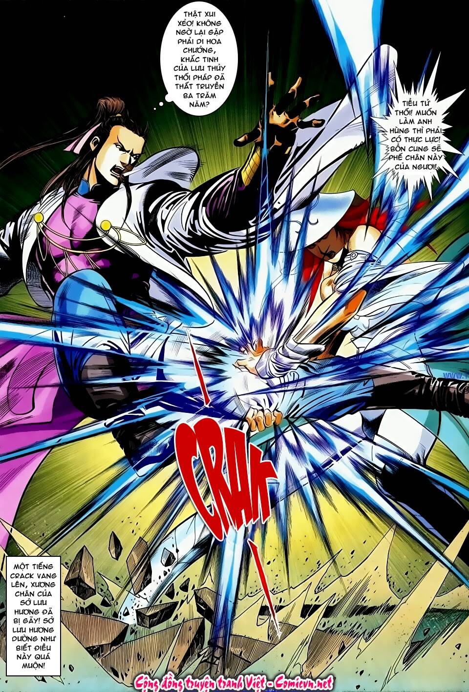 cổ long quần hiệp truyện chapter 55 28