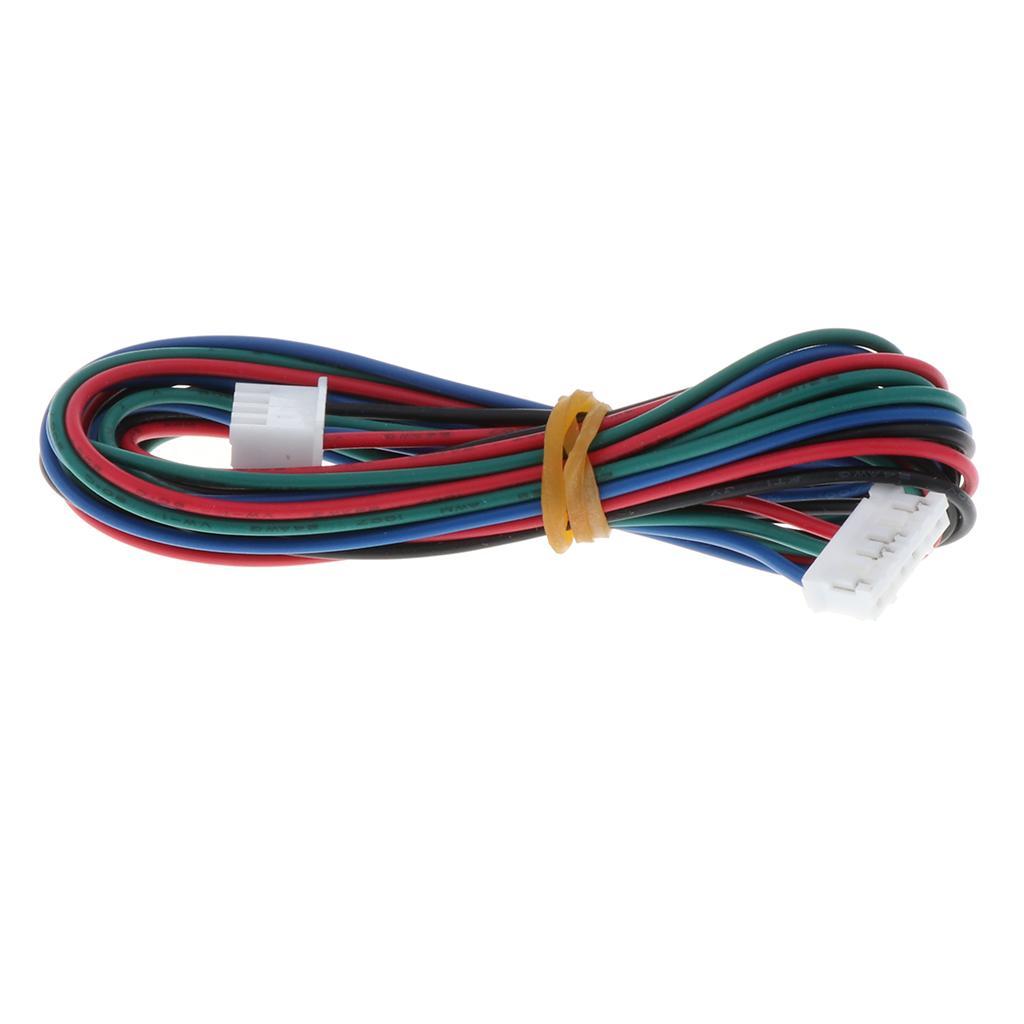 42 Stepper Motor for 3D Printer DIY CNC Robot, 1.8 Degree 3.96V Lower Noise