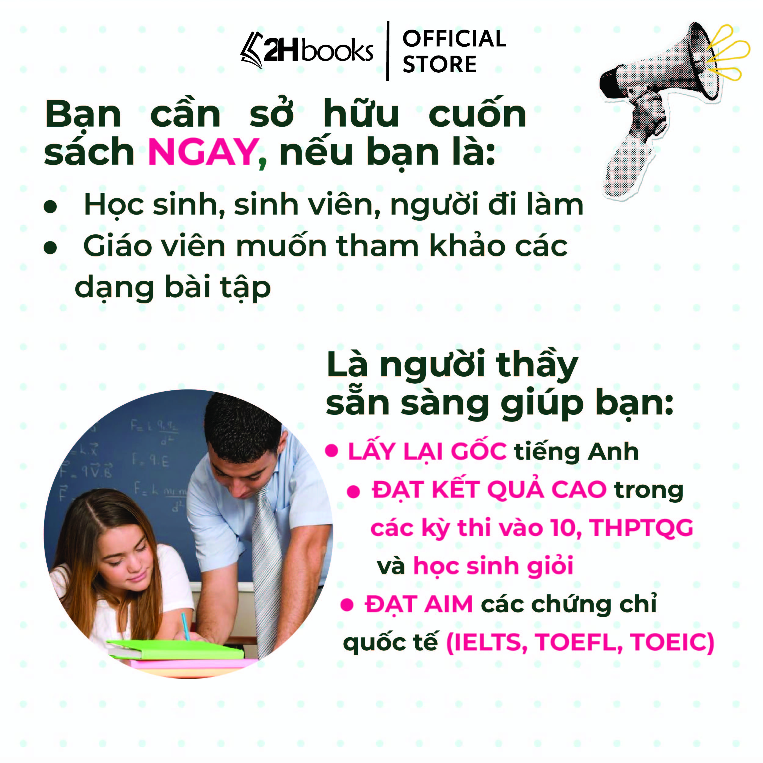 Sách 25 Chuyên đề ngữ pháp Tiếng anh, tác giả cô Trang Anh, tổng ôn ngữ pháp Tiếng Anh, 2HBooks