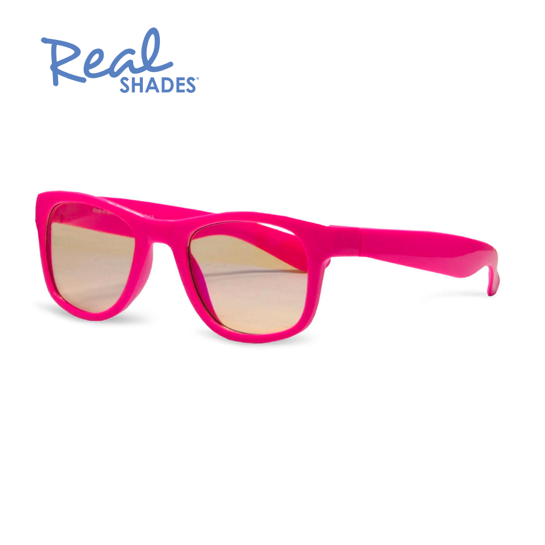 Kính Trẻ Em REALSHADES Chống Ánh Sáng Xanh Neon Pink 4SCRNPK