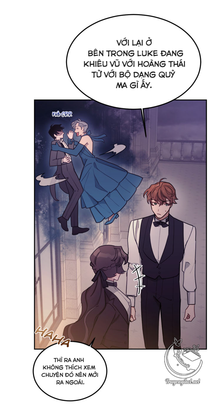 tôi xin trịnh trọng từ chối nam chính! chapter 9.2 23