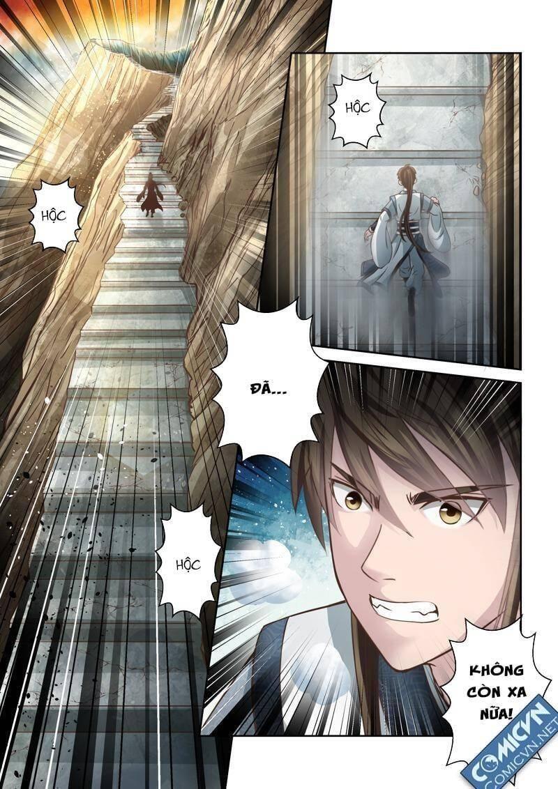 thánh tôn thần giới chapter 140 5