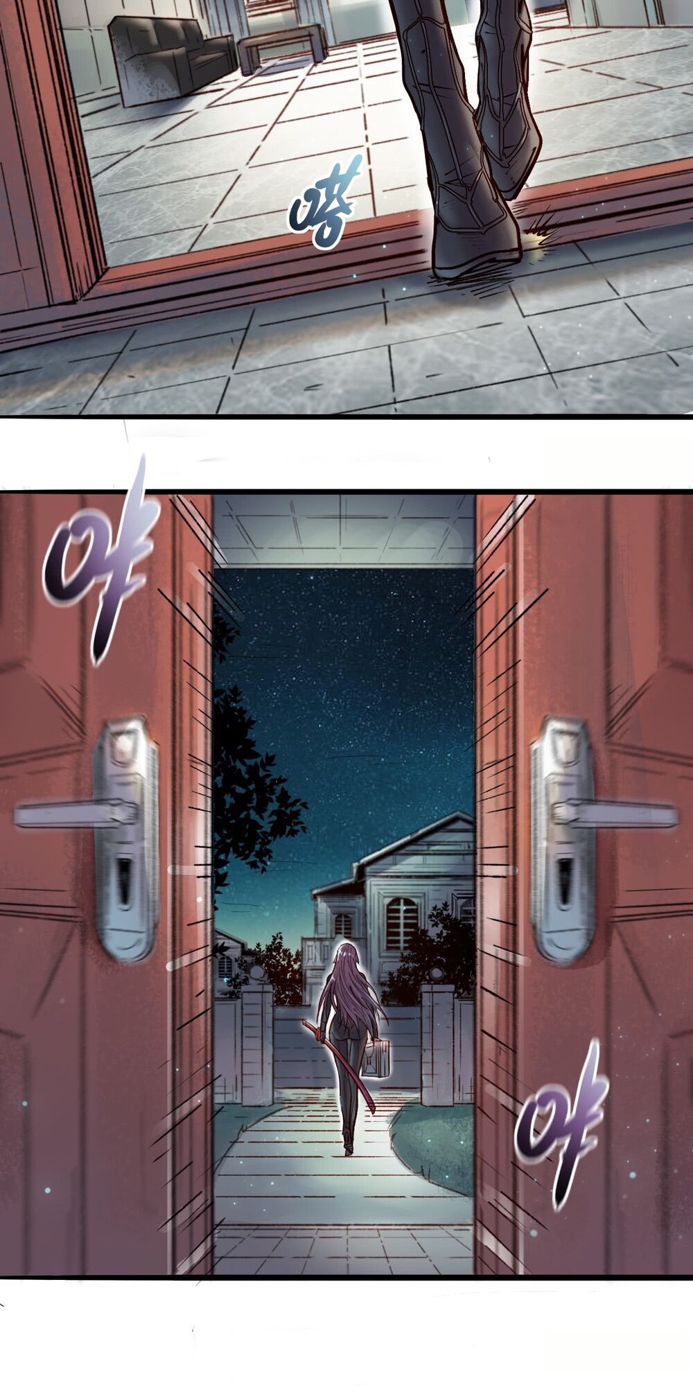 thế giới xa lạ chapter 9 17