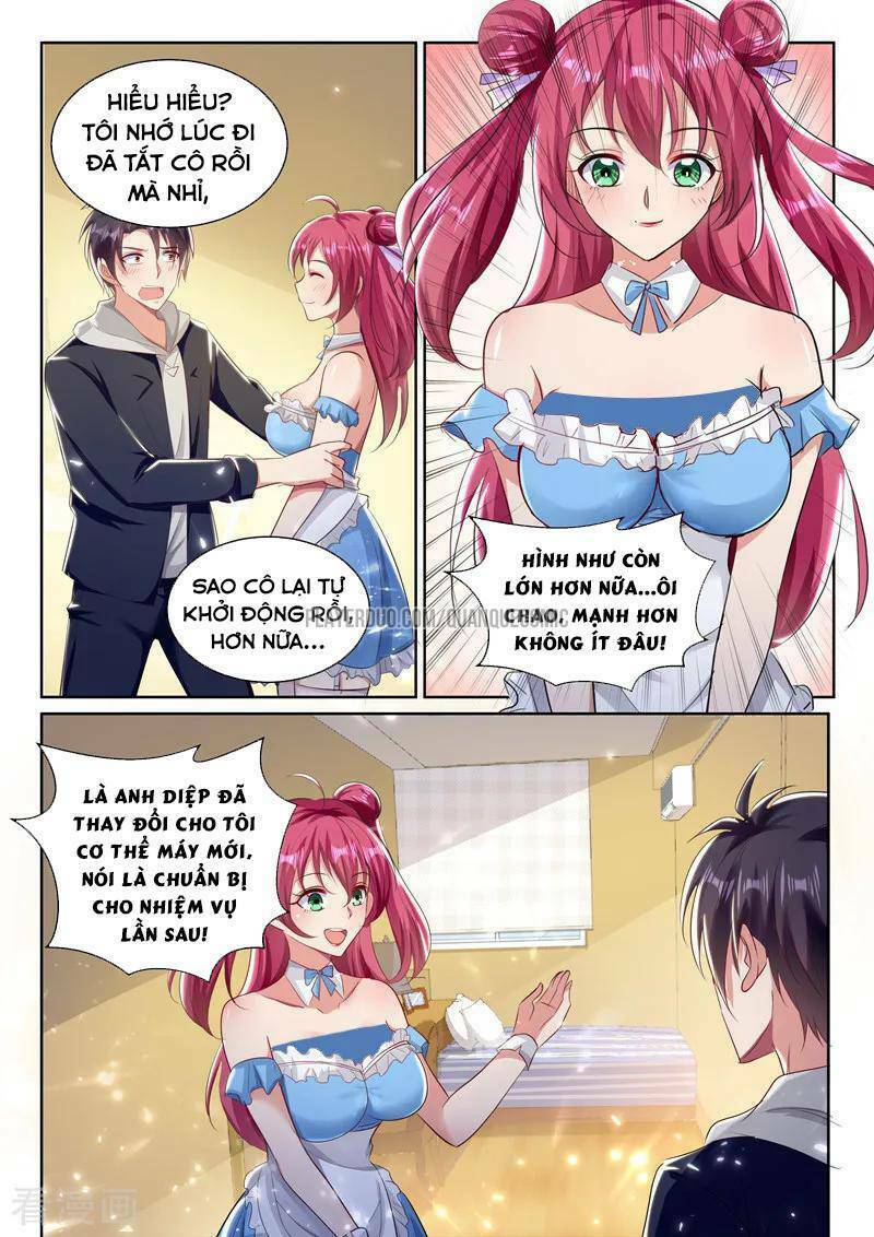 hệ thống siêu cấp cộng hưởng bạn trai chapter 62 6