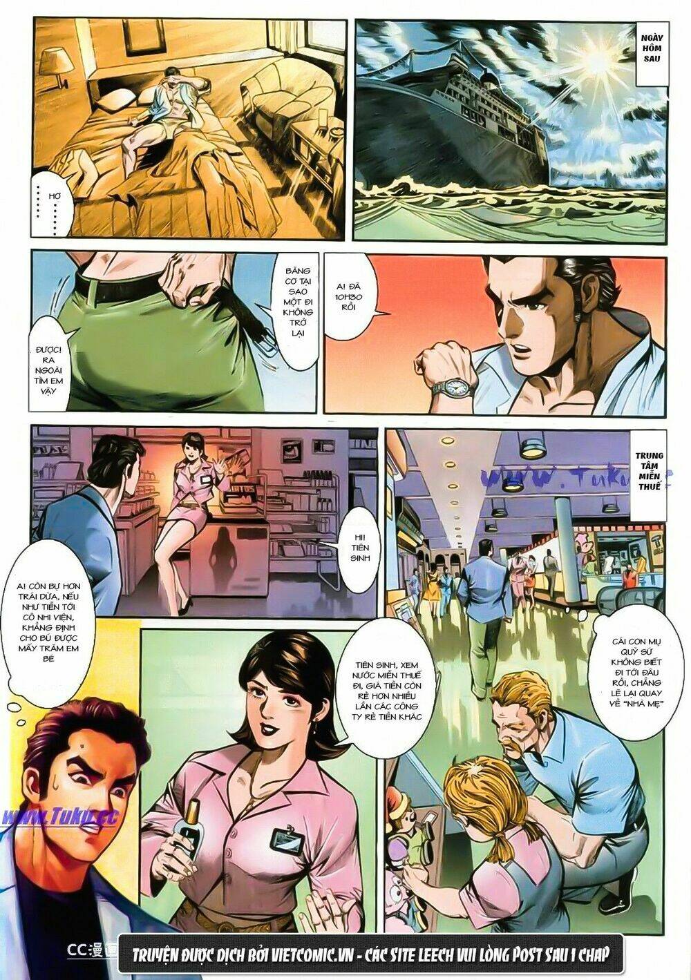 mỹ nữ đặc công 001 chapter 14 15