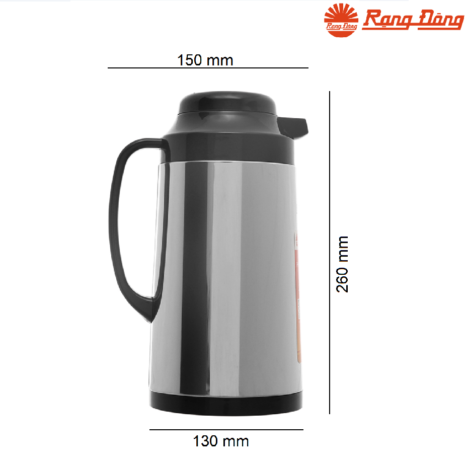 Bình Thủy Inox Rạng Đông RD1040 ST2 (1L)