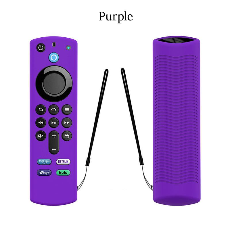 2021 Bìa bảo vệ silicon mềm cho A-Mazon Alexa Fire TV Stick