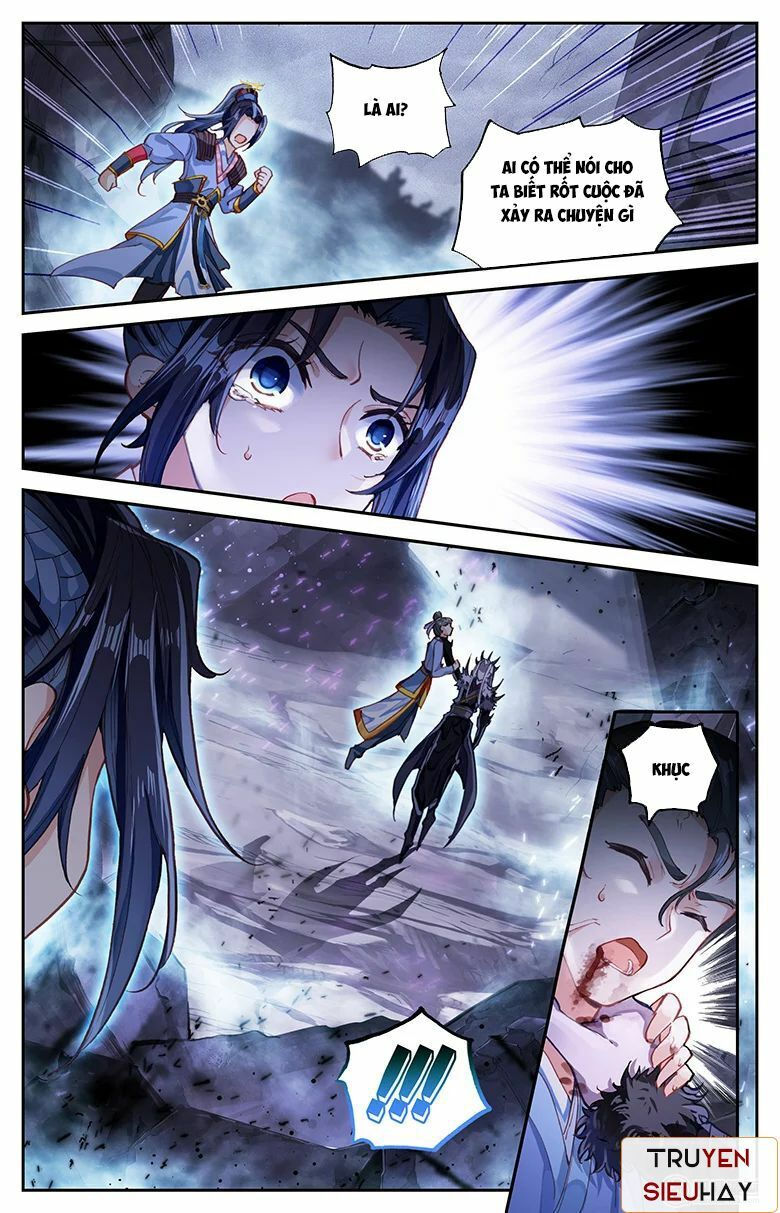 thương khung bảng chi thánh linh kỷ chapter 9 5