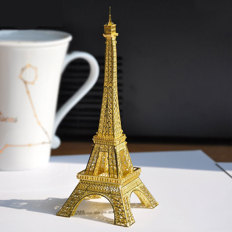 Mô hình thép 3D tự ráp tháp Eiffel