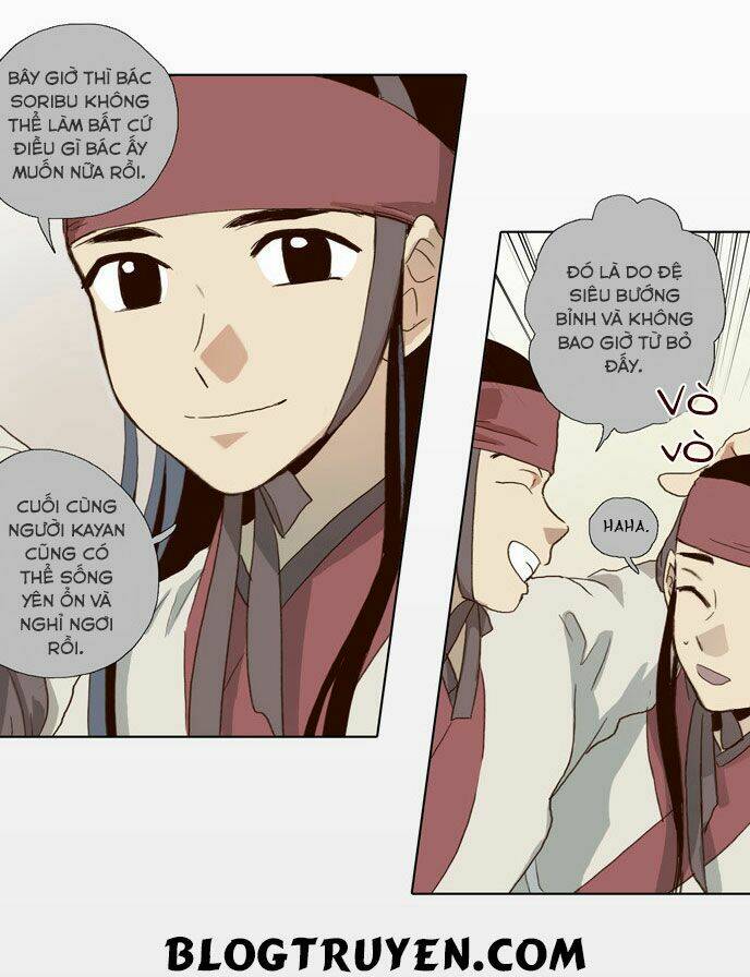 trăng lên ban ngày chapter 60 37