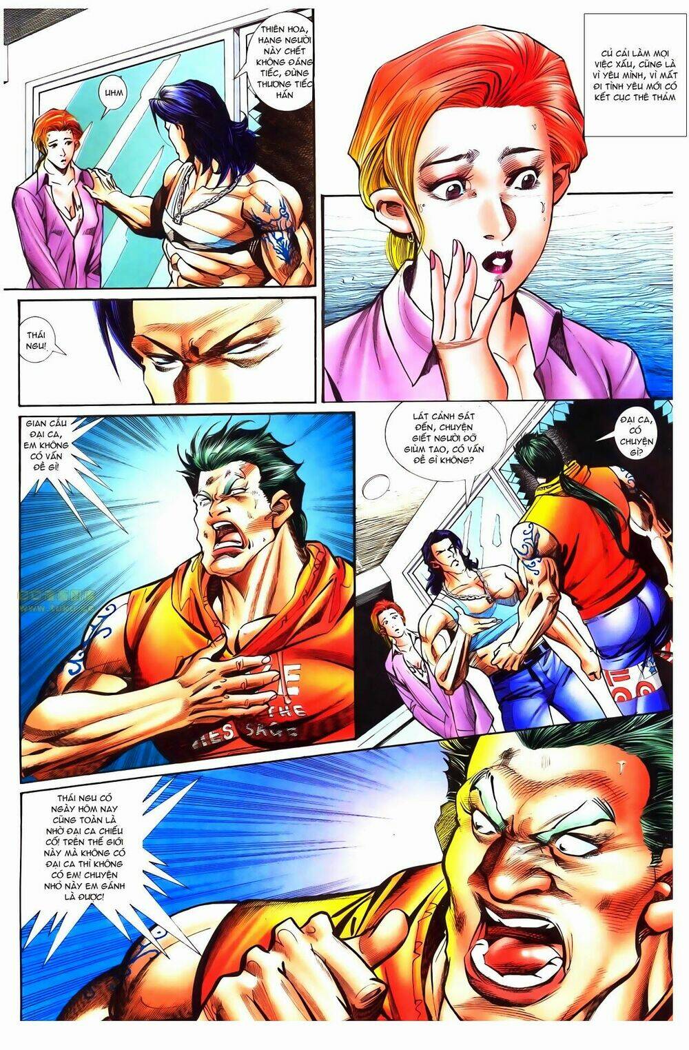 gà rừng truyền kỳ - người trong giang hồ ngoại truyện chapter 14 16