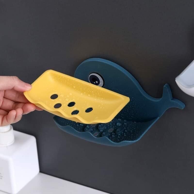 Kệ để xà phòng nhà tắm hình cá heo