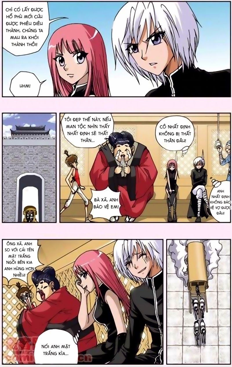 Thâu Tinh Cửu Nguyệt Thiên chapter 115 - Trang 10