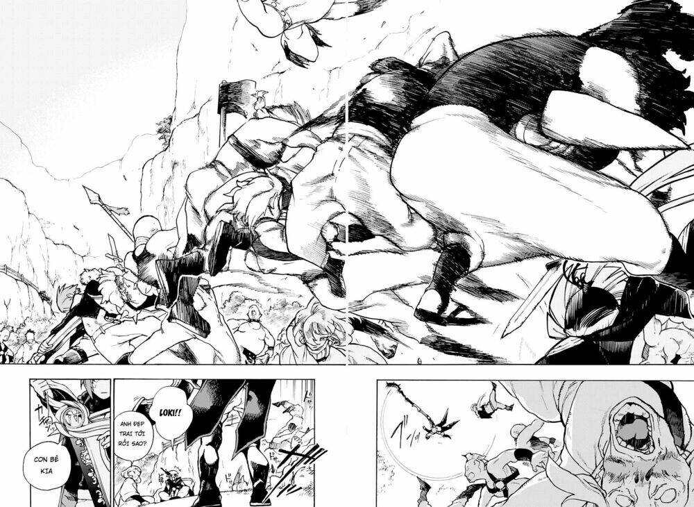 bức họa đẫm máu của phù thủy chapter 3.1 35