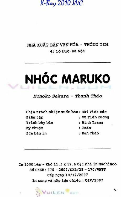 nhóc maruko chapter 8 167