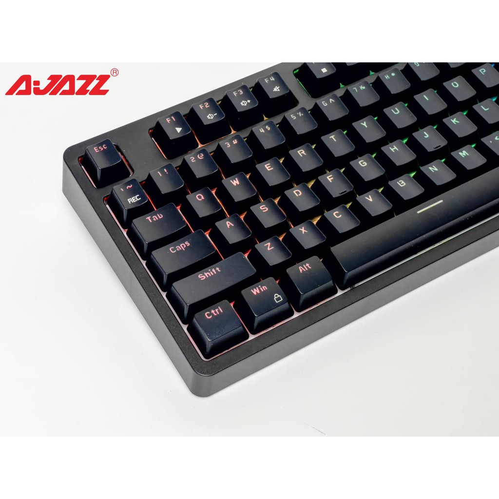 Bàn phím cơ gaming có dây AJAZZ DKM150 Red Switch Led RGB  - Hàng chính hãng