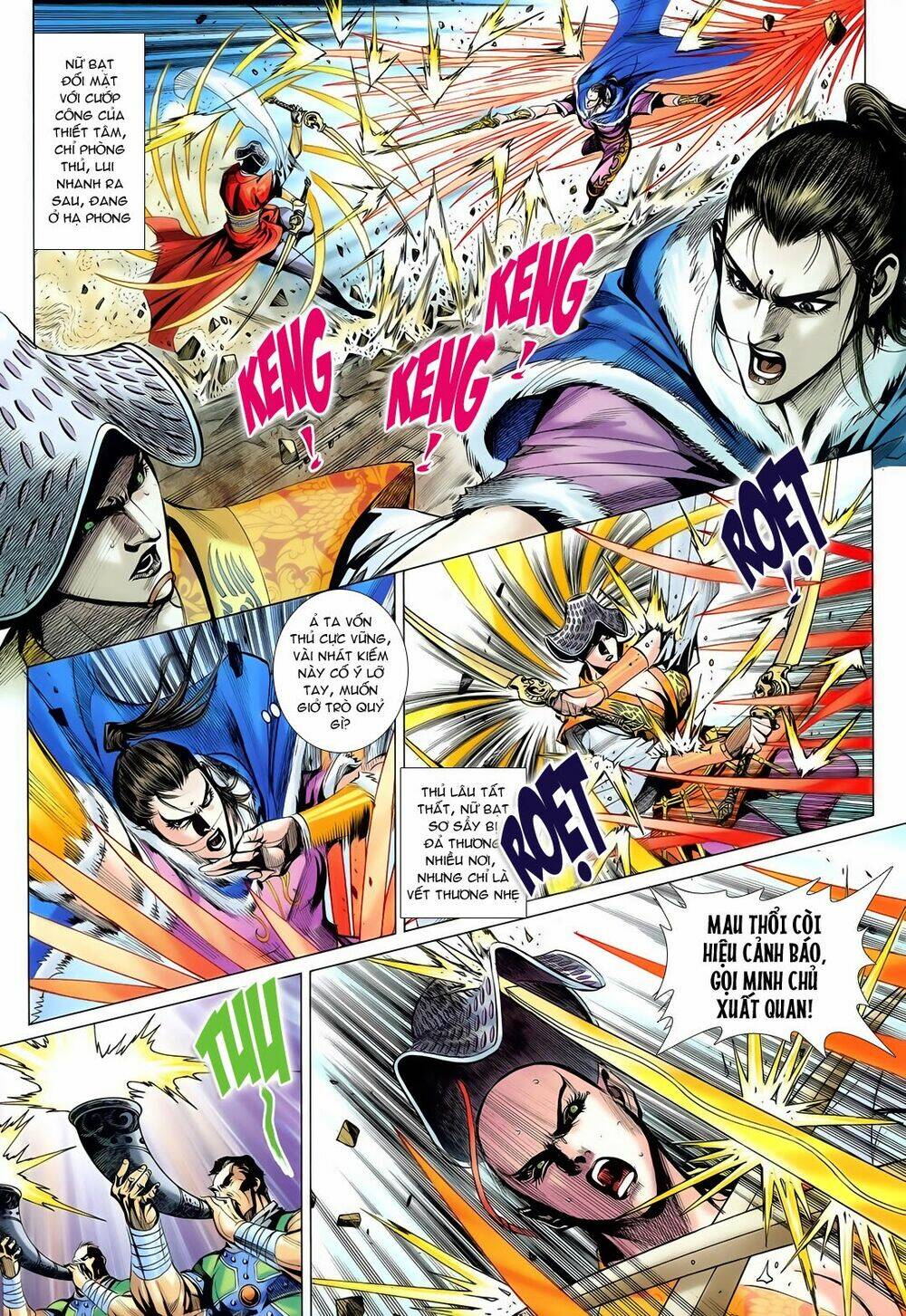 thần binh vấn thiên chapter 20 25