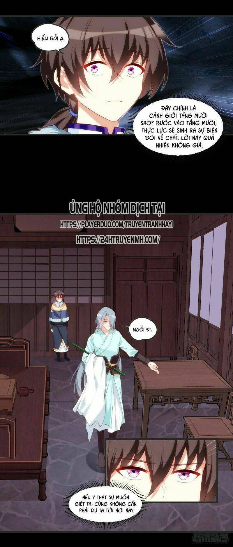 lãnh chúa cái gì không quan trọng chapter 59 14