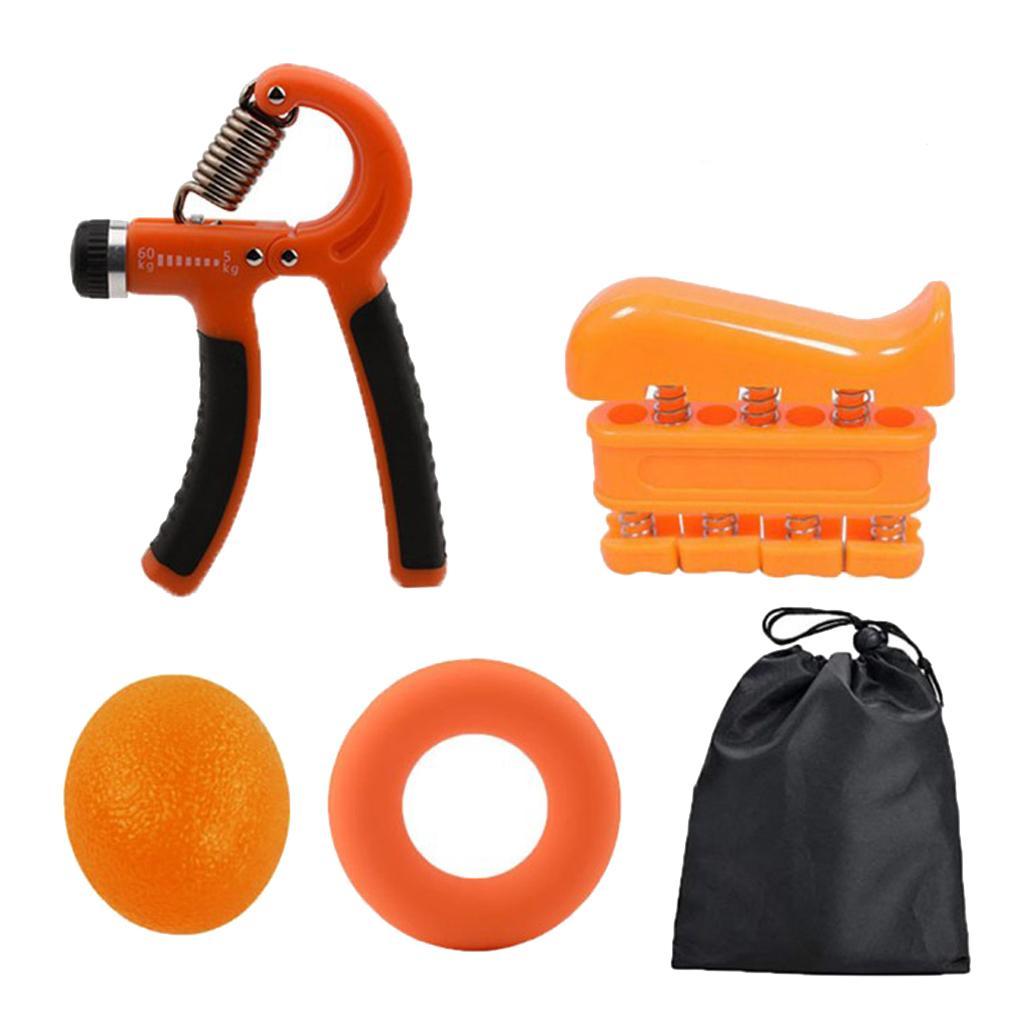 Hand Grip Gripper Forearm Strengthener Finger Power Exercise Strength