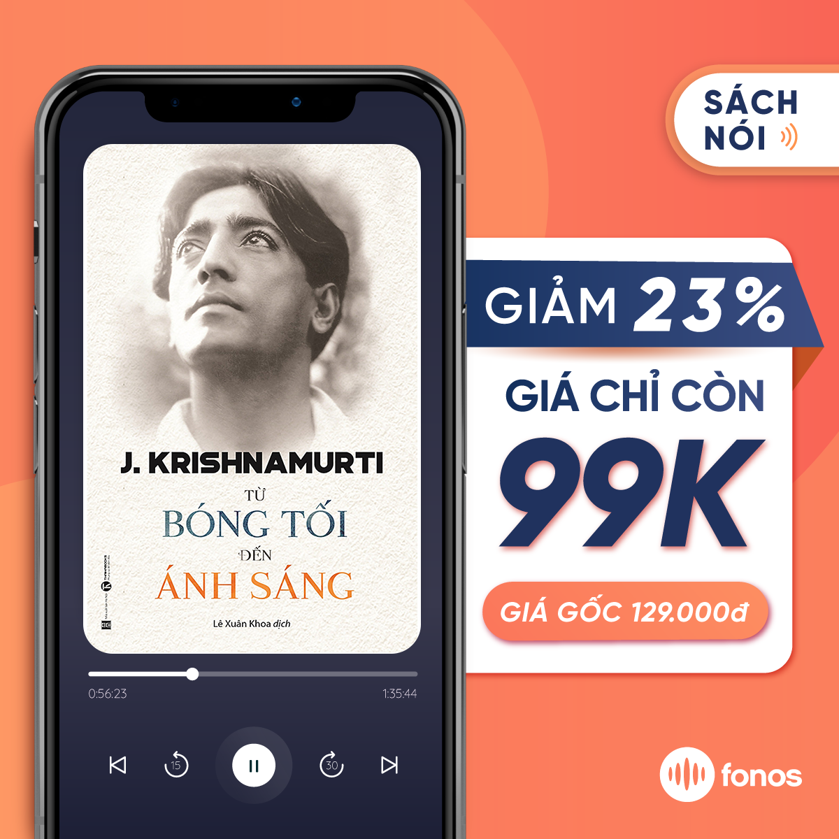 Sách nói: Từ Bóng Tối Đến Ánh Sáng