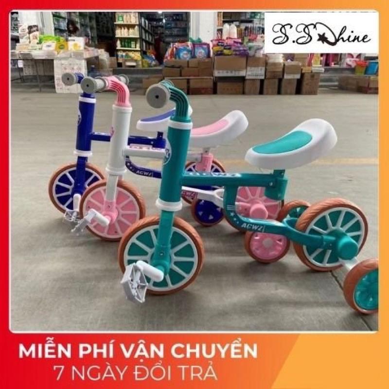 Xe chòi chân,thăng bằng MOMMYKIDS MINH CHÂU Xe tập đi,tăng khả năng vận động và phản xạ linh hoạt của bé