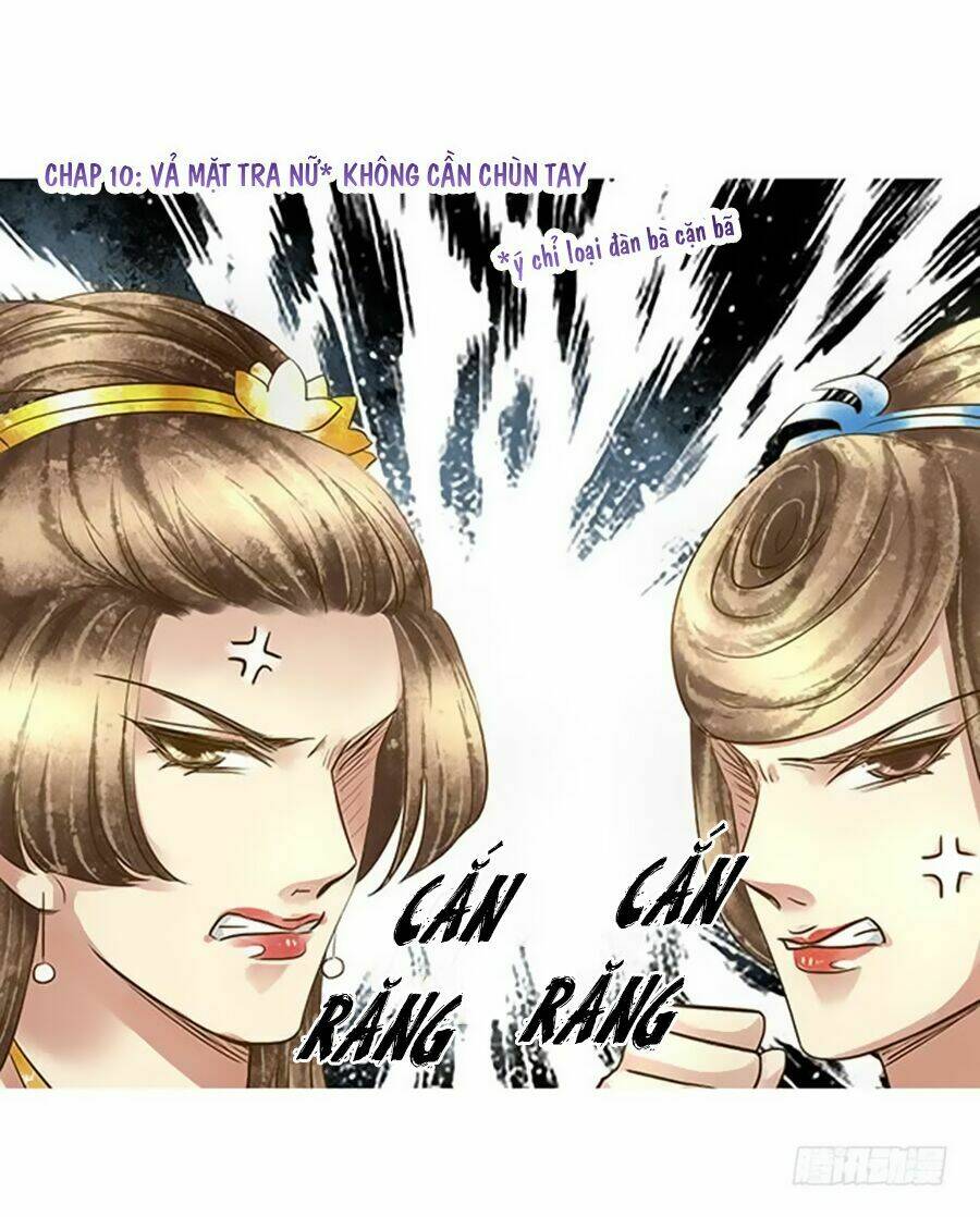 thiên niên minh vương cộng chẩm miên chapter 10 2