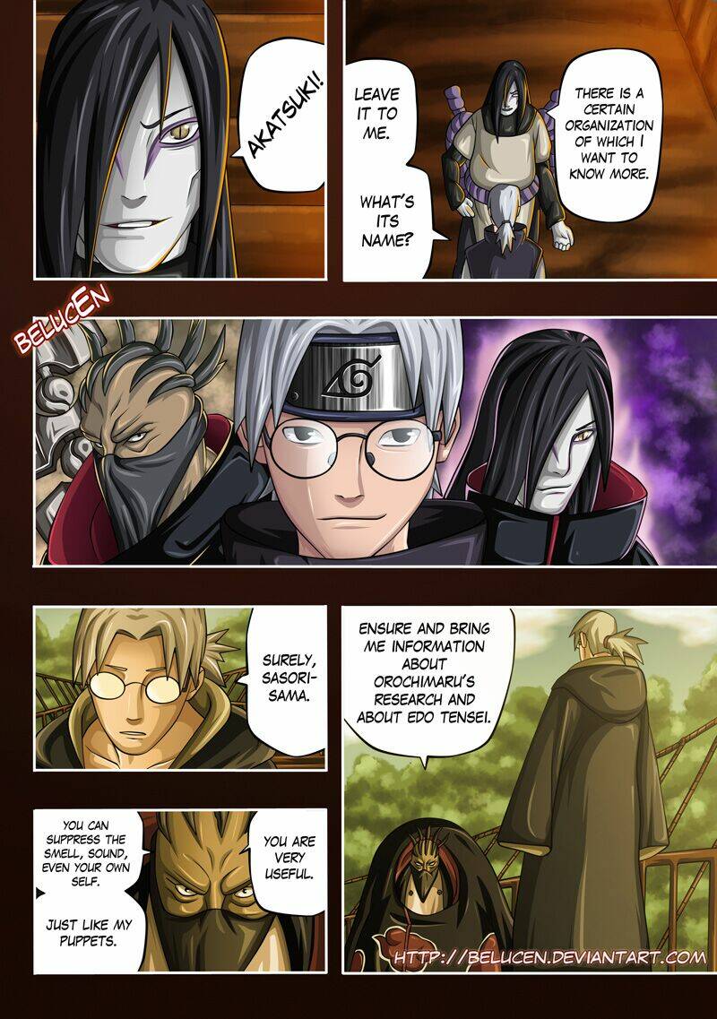 naruto - cửu vĩ hồ ly chapter 588 18