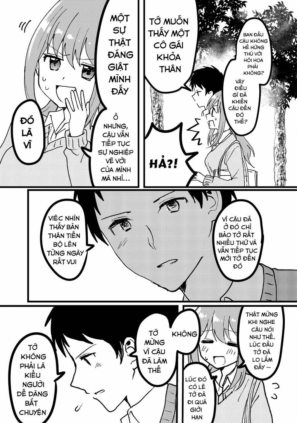 tôi muốn thấy một cô gái khỏa thân ngoài đời thực chapter 1 25