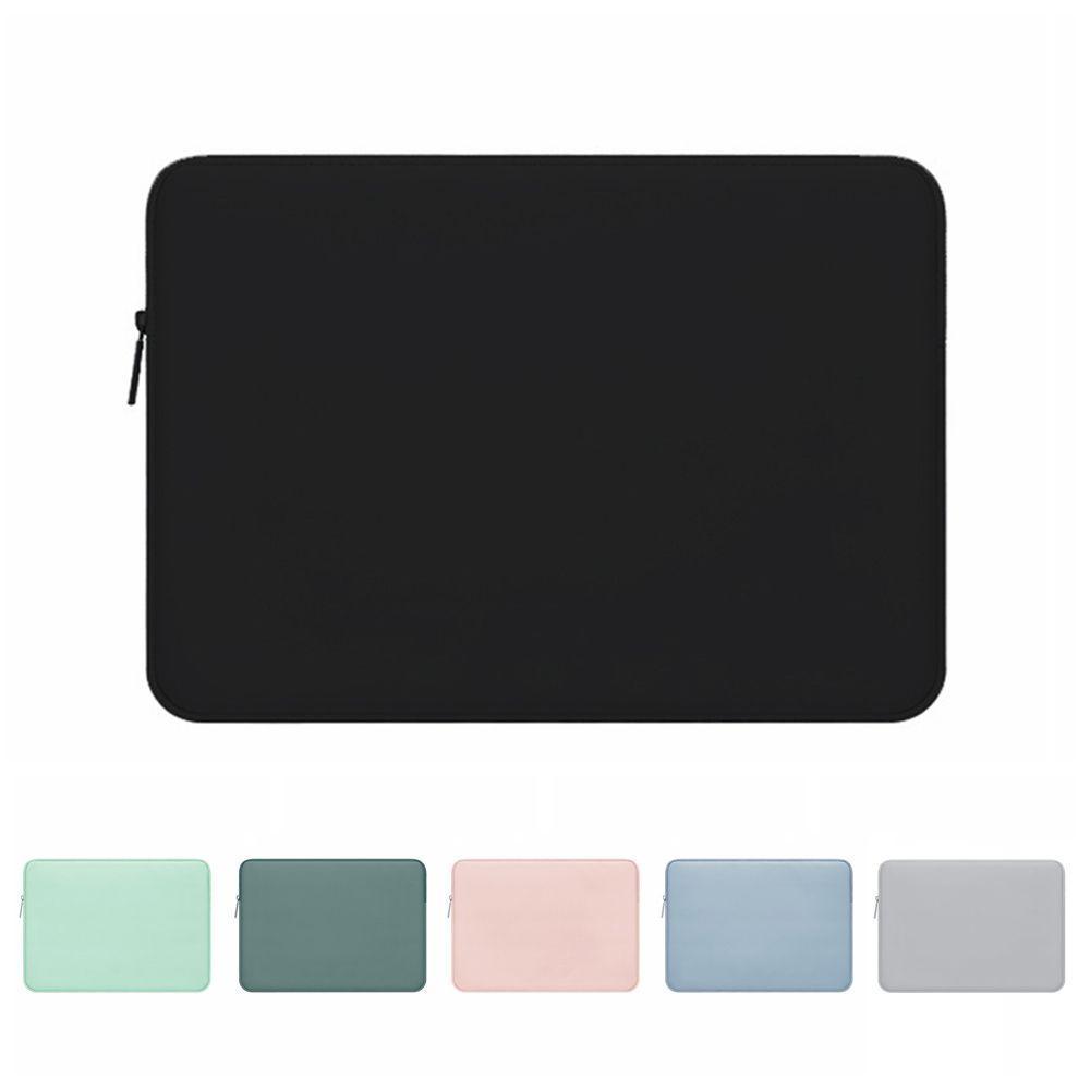 Túi Da Pu Mềm Siêu Mỏng Chống Sốc Nhiều Màu Đựng Laptop Notebook Kích Thước 13 14 15 Inch