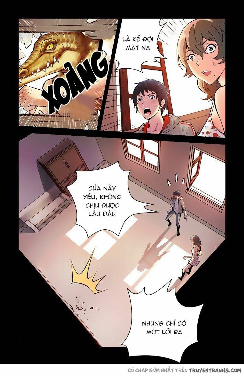 bầu trời máu chapter 18 14